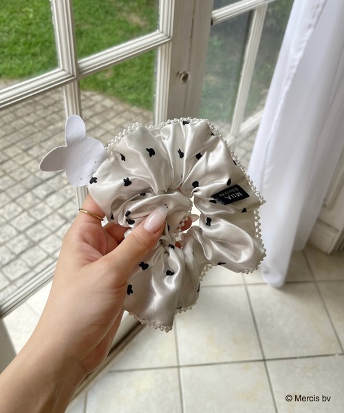 MIIA（ミーア）の「miffy 総柄パールシュシュ（ショルダーバッグ・レディース・ブラック/ブルー/ベージュ・FREE）」の16枚目の写真