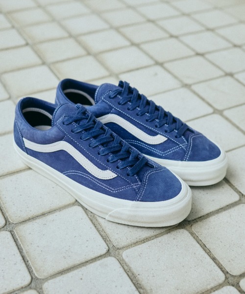 VANS(バンズ)の「PREMIUM OLD SKOOL 36 VN000D9R60P(スニーカー・メンズ・パープル・5/5h/6/6h/7/7h/8/8h/9/9h/10/10h/11/12/4h)」の1枚目の写真