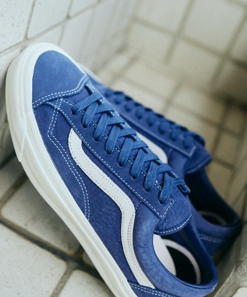 VANS(バンズ)の「PREMIUM OLD SKOOL 36 VN000D9R60P(スニーカー・メンズ・パープル・5/5h/6/6h/7/7h/8/8h/9/9h/10/10h/11/12/4h)」の2枚目の写真