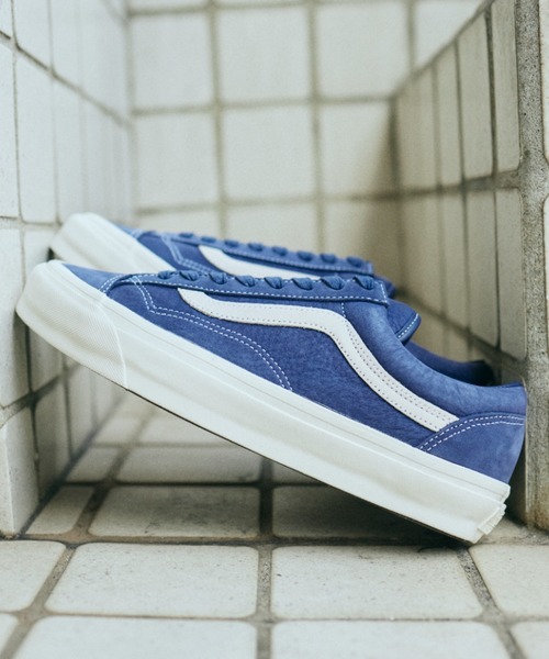 VANS(バンズ)の「PREMIUM OLD SKOOL 36 VN000D9R60P(スニーカー・メンズ・パープル・5/5h/6/6h/7/7h/8/8h/9/9h/10/10h/11/12/4h)」の3枚目の写真
