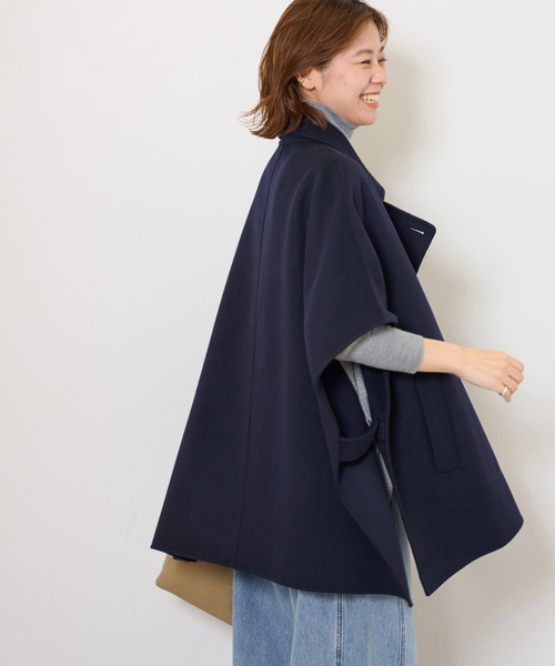 ジャーナルスタンダードレリューム　ウールナイロンリバーVEST ネイビー 追加》ウールナイロンリバーVEST（その他アウター）｜JOURNAL