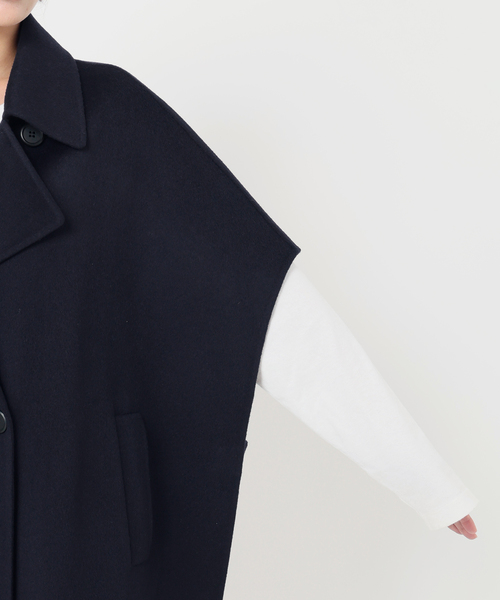 追加2》ウールナイロンリバーVEST（その他アウター）｜JOURNAL