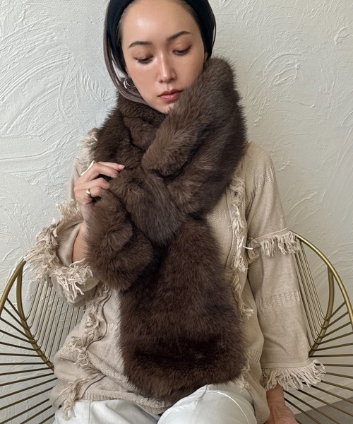 deux amour（ドゥーザムール）の「フェイクファーストール