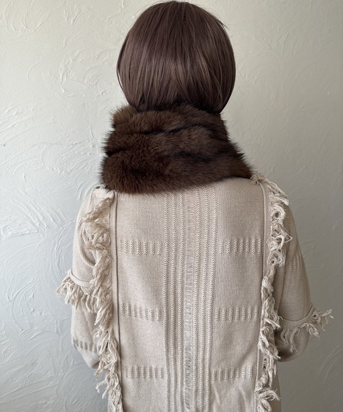 フェイクファーストール（ストール/ショール）｜deux amour