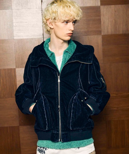 &ellecy フロッキーブルゾン &ellecy フロッキーブルゾン &ellecy フロッキーブルゾン &ellecy