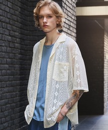 ANEDIST（アンディスト）の「半袖シャツ（シャツ/ブラウス）」