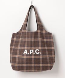 A.P.C.（アーペーセー）の「TOTE NINON（トートバッグ）」