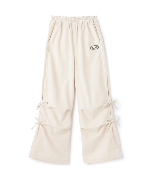 by LOVEiT（バイラビット）の「リボンパラシュートパンツ（その他パンツ・キッズ・アイボリー/ピンク/ブラック・130cm/160cm/120cm/150cm/140cm）」の9枚目の写真