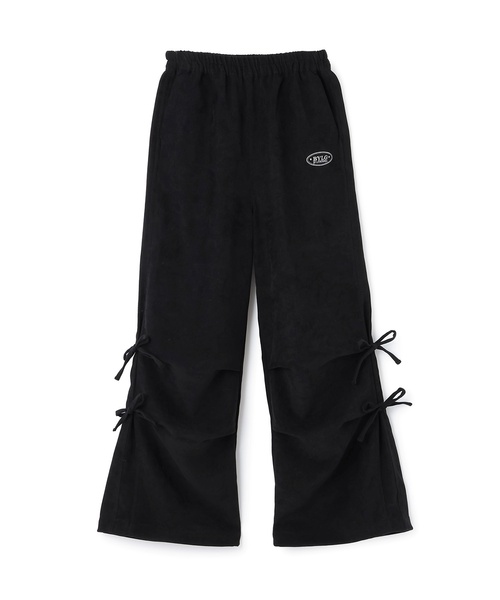 by LOVEiT（バイラビット）の「リボンパラシュートパンツ（その他パンツ・キッズ・アイボリー/ピンク/ブラック・130cm/160cm/120cm/150cm/140cm）」の10枚目の写真