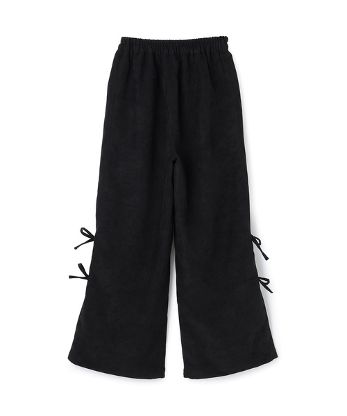 by LOVEiT（バイラビット）の「リボンパラシュートパンツ（その他パンツ・キッズ・アイボリー/ピンク/ブラック・130cm/160cm/120cm/150cm/140cm）」の11枚目の写真