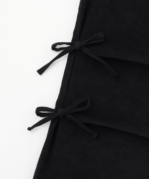 by LOVEiT（バイラビット）の「リボンパラシュートパンツ（その他パンツ・キッズ・アイボリー/ピンク/ブラック・130cm/160cm/120cm/150cm/140cm）」の15枚目の写真