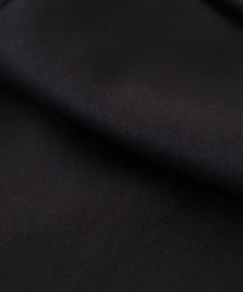 Ed Hardy（エドハーディー）の「ED HARDY PU風スウェードタッチダンボール トライバル刺繍ダブルZIPパーカー（パーカー・メンズ・ブラック・M/L）」の5枚目の写真