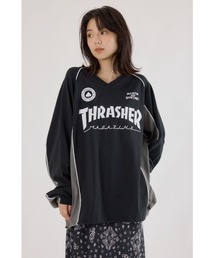 RODEO CROWNS WIDE BOWL | THRASHER GAME L/S Tシャツ(Tシャツ/カットソー)