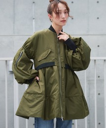 ボンバージャケット カーキ」に該当するMA-1ファッション通販 - ZOZOTOWN