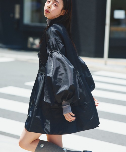 セール】【Original Design】ボンバーMA-1ジャケット/ブルゾン/モード