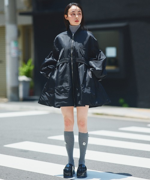 セール】【Original Design】ボンバーMA-1ジャケット/ブルゾン/モード