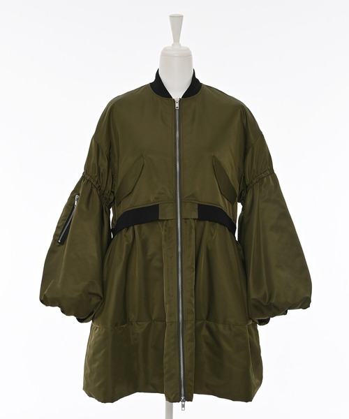 セール】【Original Design】ボンバーMA-1ジャケット/ブルゾン/モード