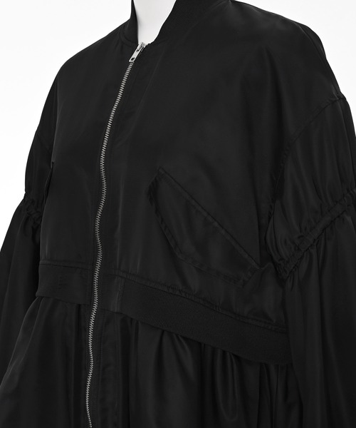 Original Design】ボンバーMA-1ジャケット/ブルゾン/モード/ライト