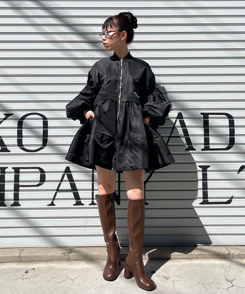 セール】【Original Design】ボンバーMA-1ジャケット/ブルゾン/モード