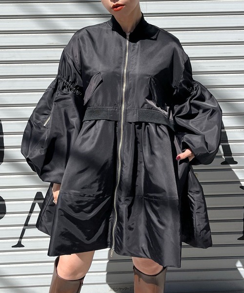 セール】【Original Design】ボンバーMA-1ジャケット/ブルゾン/モード