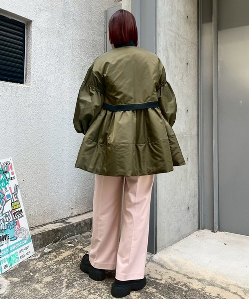 Original Design】ボンバーMA-1ジャケット/ブルゾン/モード/ライト