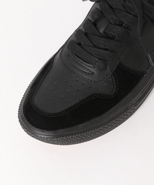 GLOBAL WORK(グローバルワーク)の「エアかるボリュームスニーカー/591542(スニーカー・レディース・ブラック/ベージュ/オフホワイト・MEDIUM/LARGE)」の8枚目の写真