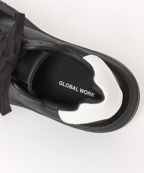 GLOBAL WORK(グローバルワーク)の「エアかるボリュームスニーカー/591542(スニーカー・レディース・ブラック/ベージュ/オフホワイト・MEDIUM/LARGE)」の10枚目の写真