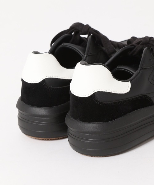 GLOBAL WORK(グローバルワーク)の「エアかるボリュームスニーカー/591542(スニーカー・レディース・ブラック/ベージュ/オフホワイト・MEDIUM/LARGE)」の11枚目の写真