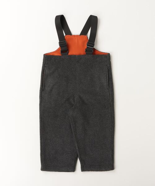 B:MING by BEAMS（ビーミングバイビームス）の「フリース カバーオール 2025FW（100～140cm）（サロペット/オーバーオール・キッズ・チャコールグレー/ブラック・100/110/140/120/130）」の13枚目の写真