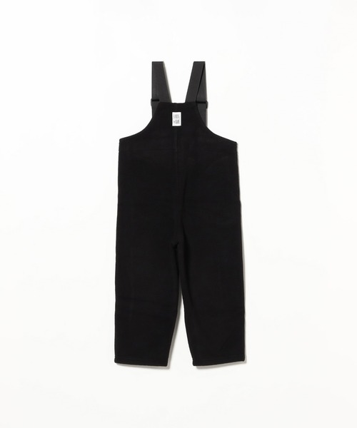 B:MING by BEAMS（ビーミングバイビームス）の「フリース カバーオール 2025FW（100～140cm）（サロペット/オーバーオール・キッズ・チャコールグレー/ブラック・100/110/140/120/130）」の10枚目の写真