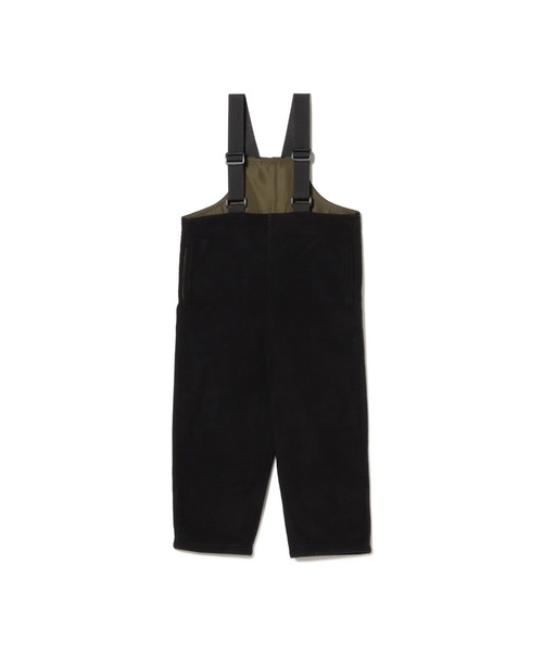 B:MING by BEAMS（ビーミングバイビームス）の「フリース カバーオール 2025FW（100～140cm）（サロペット/オーバーオール・キッズ・チャコールグレー/ブラック・100/110/140/120/130）」の11枚目の写真