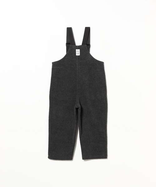 B:MING by BEAMS（ビーミングバイビームス）の「フリース カバーオール 2025FW（100～140cm）（サロペット/オーバーオール・キッズ・チャコールグレー/ブラック・100/110/140/120/130）」の14枚目の写真