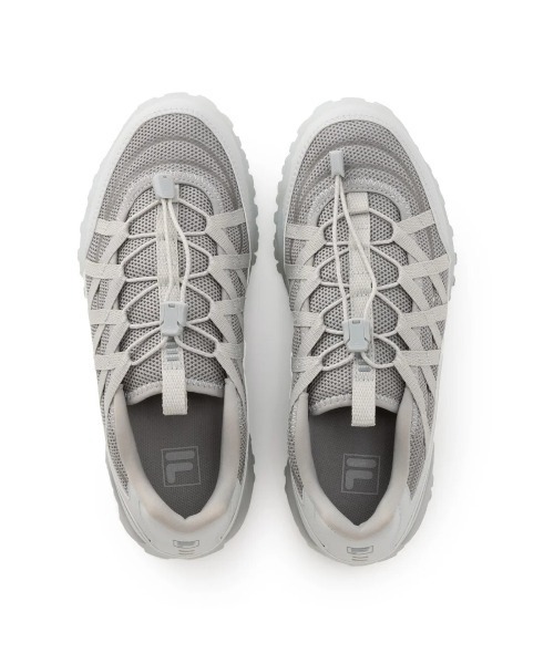 FILA(フィラ)の「FILA ECHAPPE LACE(フィラ エシャッペレース)(スニーカー・レディース・ベージュ系・23cm/23.5cm/24cm/24.5cm/25cm)」の2枚目の写真