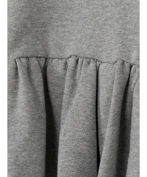 EIMY ISTOIRE（エイミーイストワール）の「バリエプリントぺプラムスウェットトップス（スウェット・レディース・グレー/ホワイト・F）」の17枚目の写真