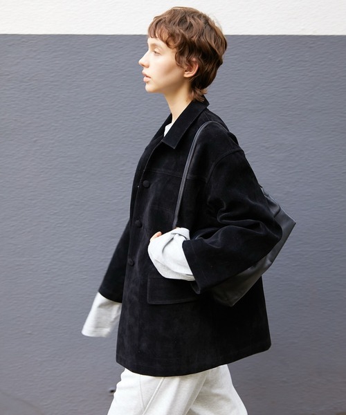 LA PEAU DE GEM】eco suede cover all/エコスウェード