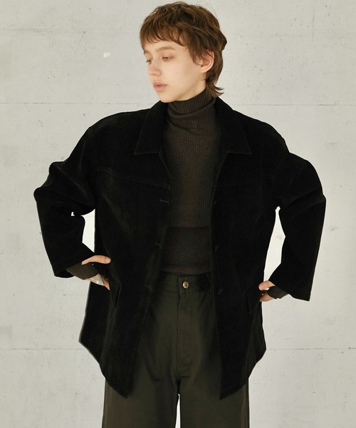 LA PEAU DE GEM】eco suede cover all/エコスウェード