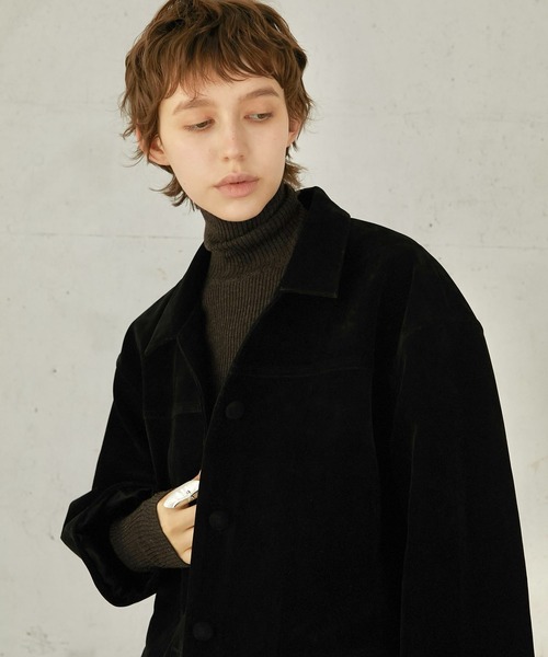 LA PEAU DE GEM】eco suede cover all/エコスウェード