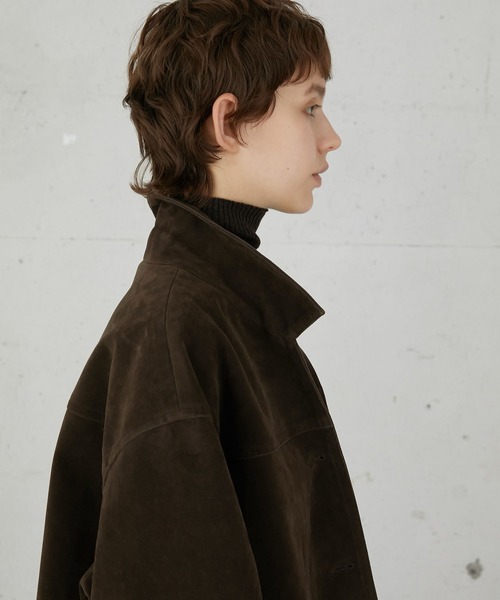 LA PEAU DE GEM（ラポドゥジェム）の「【LA PEAU DE GEM】eco suede