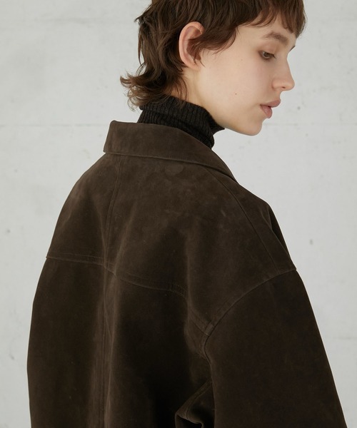 LA PEAU DE GEM（ラポドゥジェム）の「【LA PEAU DE GEM】eco suede