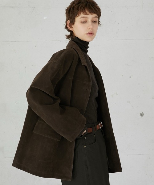 LA PEAU DE GEM（ラポドゥジェム）の「【LA PEAU DE GEM】eco suede