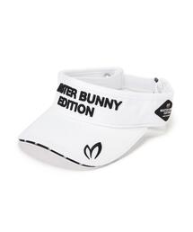 MASTER BUNNY EDITION（マスターバニーエディション）の「【MASTER BUNNY EDITION】盛夏素材バイザー (UNISEX)（サンバイザー）」