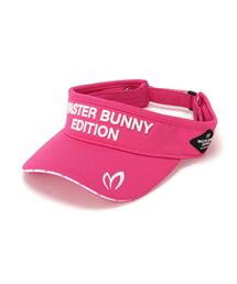 MASTER BUNNY EDITION（マスターバニーエディション）の「【MASTER BUNNY EDITION】盛夏素材バイザー (UNISEX)（サンバイザー）」
