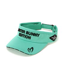 MASTER BUNNY EDITION（マスターバニーエディション）の「【MASTER BUNNY EDITION】盛夏素材バイザー (UNISEX)（サンバイザー）」