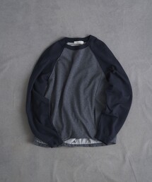 PUBLIC TOKYO（パブリックトウキョウ）の「PUBLIC SWEATノンリブソフトバルーンスウェット　/トレーナー/ウォッシャブル/レイヤード/プルオーバー/ストレッチ/伸縮性（スウェット）」