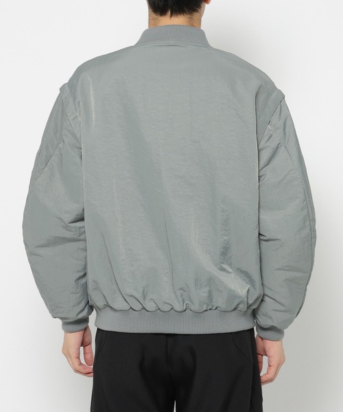 HARE(ハレ)の「ユーティリティZIP-MA-1(HARE)(MA-1・メンズ・ブラック/グリーン・FREE)」の22枚目の写真