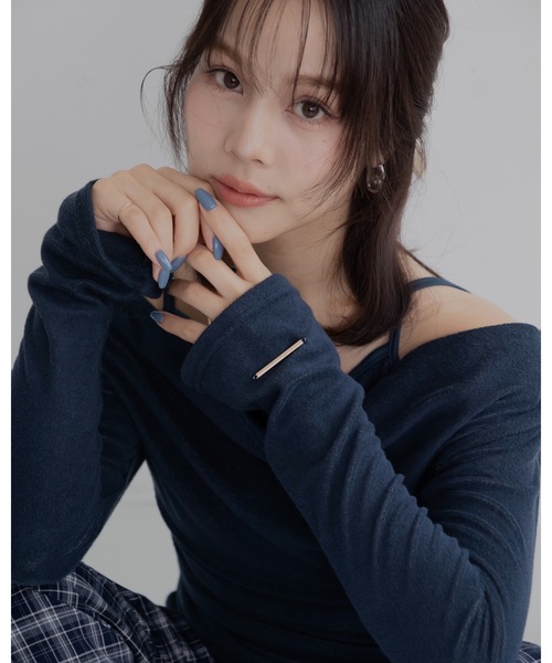 JUMELLE(ジュメロ)の「ニュアンスピアス(ピアス(両耳用)・レディース・シルバー/ゴールド・FREE)」の18枚目の写真