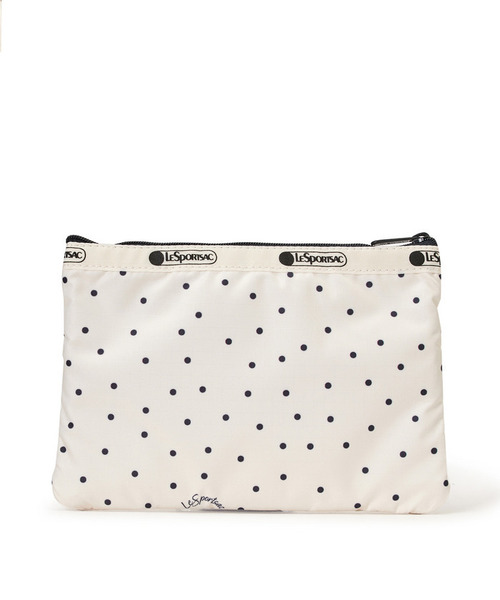 LeSportsac（レスポートサック）の「3ZIP COSMETIC プレイフルドッツ