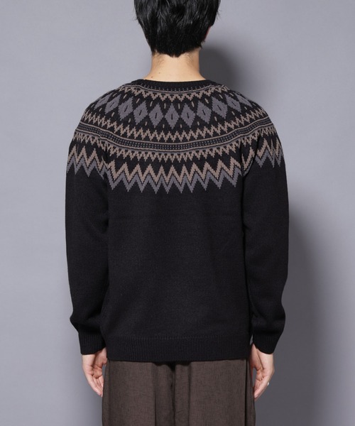 セール】モールヤーンノルディックニット（ニット/セーター）｜NANO