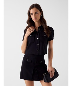 ELIN トップス ELIANE Ss Puffed Top トップス | GUESS(ゲス) JAPAN 公式オンライン