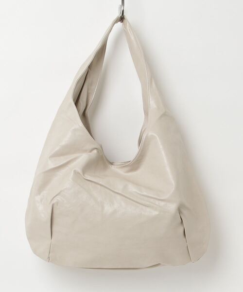 .KOM(ドットコム)の「『.KOM/ドットケーオーエム』PUワンショルダーバッグ【GC】(ショルダーバッグ・レディース・アイボリー/キャメル/ブラウン/ブラック・FREE)」の19枚目の写真